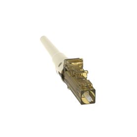 conector de fibra óptica lc simplex opticam multimodo 62125 om1 prepulido color marfil182678