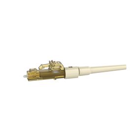 conector de fibra óptica lc simplex opticam multimodo 62125 om1 prepulido color marfil182678