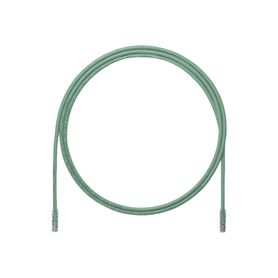 cable de parcheo utp cat6a 24 awg cm color verde 5 ft