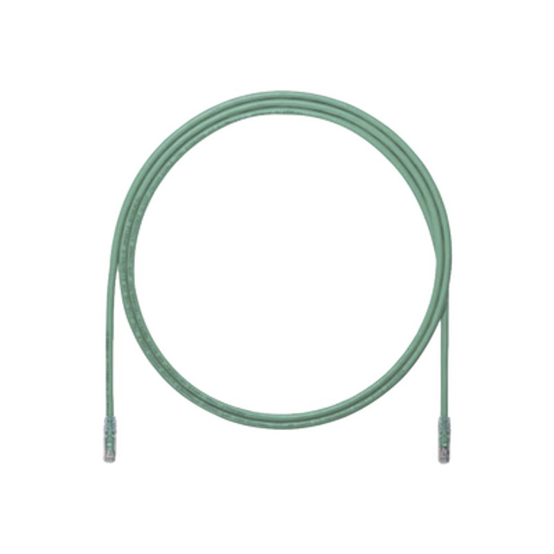 Cable De Parcheo Utp Cat6a 24 Awg Cm Color Verde 5 Ft