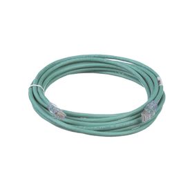 cable de parcheo tx6 utp cat6 24 awg cm color verde 15ft192346