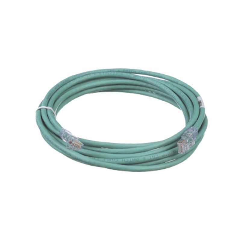 Cable De Parcheo Tx6 Utp Cat6 24 Awg Cm Color Verde 15ft