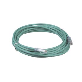 cable de parcheo tx6 utp cat6 24 awg cm color verde 15ft192346