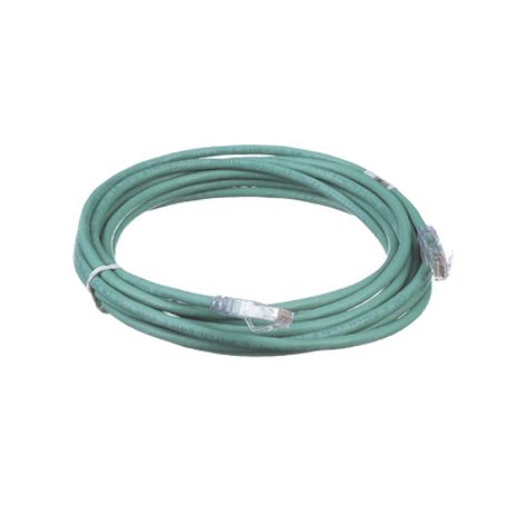 Cable De Parcheo Tx6 Utp Cat6 24 Awg Cm Color Verde 15ft