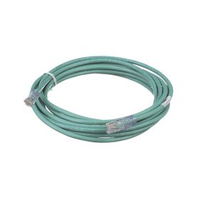 cable de parcheo tx6 utp cat6 24 awg cm color verde 15ft192346