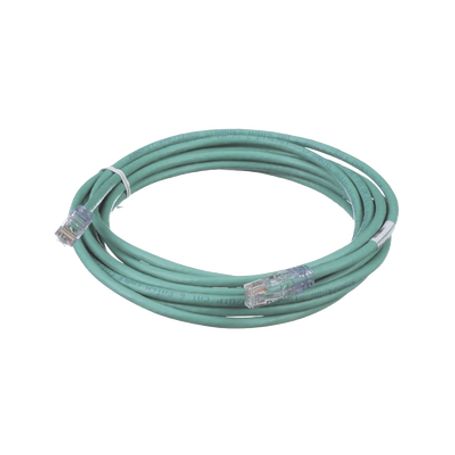 Cable De Parcheo Tx6 Utp Cat6 24 Awg Cm Color Verde 15ft