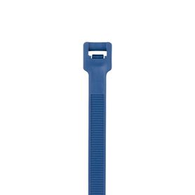 cincho panty® 203mm largo x 34mm ancho intermedio de polipropileno y metal detectable color azul oscuro 100 piezas226313