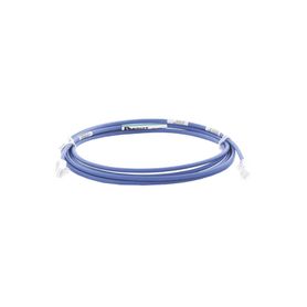 cable de parcheo utp cat6a cmlszh diámetro reducido 28awg color azul 26 ft180322