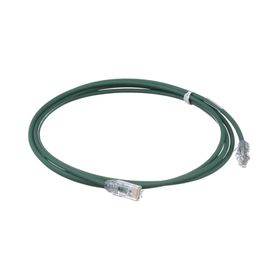 cable de parcheo utp cat6a cmlszh diámetro reducido 28awg color verde 3 ft180472