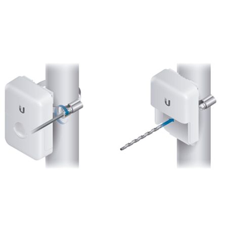 Ubiquiti Ethspg2  Protector Contra Descargas Eléctricas / Compatible Con Productos Airmax / Fácil Instalación
