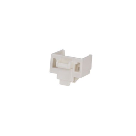 kit de 10 dispositivos loto para bloquear puertos jack rj45 color blanco mate incluye llave de extracción