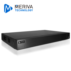 DVR MERIVA TECHNOLOGY MXVR-6216A HD H.265 24 CH 5MP PENTA HíBRIDO 16CH BNC / 8CH IP / SALIDA SALIDA HDMI (1080P) + 1 VGA + BNC