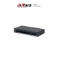 DAHUA DH-CS4010-8GT-110 Switch Poe de 10 Puertos Gigabit/ 8 Puertos PoE/ 2 Puertos Uplink 10/100/1000/ 110 Watts Totales