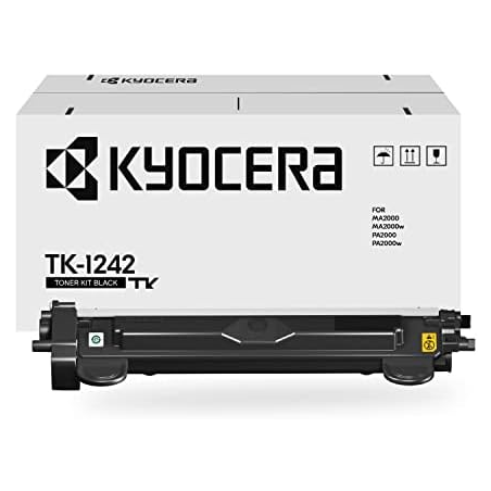Tóner Kyocera TK-1242 1.5K Páginas Compatible PA2000W/MA2000/MA2000W Color Negro