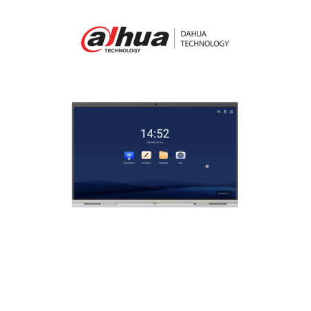 Dahua Dhilch65mc410b Pantalla Interactiva 4k/uhd/ 65 Pulgadas/ Touch/ Android/ Resolucion De 3840 X 2160/ Camara De 5 Mpx (DEMO)