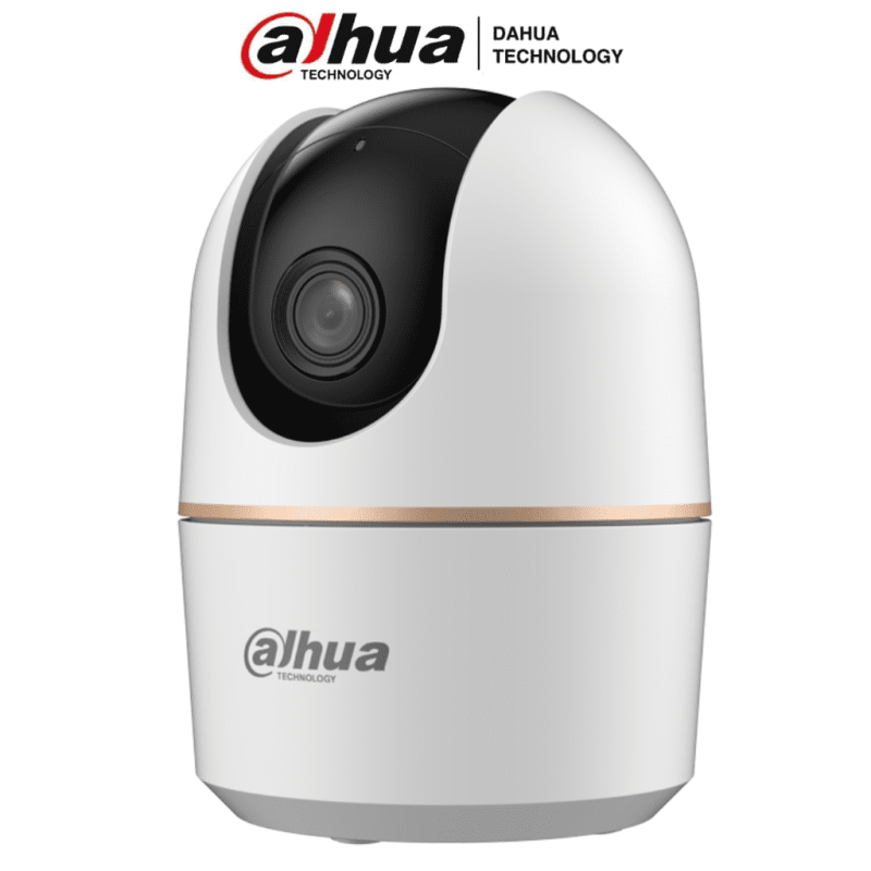 DAHUA H4A - Cámara IP PT Wifi de 4 Megapixeles/ Serie Hero/ Lente de 3.6mm/ IR de 10 Metros/ Audio de Dos Vías/ Auto Traking