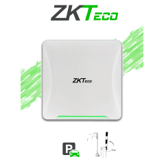 ZKTECO UHF10FPRO - Lector de Tarjetas UHF / Hasta 10 Mts / LED de estatus / Compatible con ZKT0980005 y ZTA151004