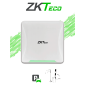 ZKTECO UHF10FPRO - Lector de Tarjetas UHF / Hasta 10 Mts / LED de estatus / Compatible con ZKT0980005 y ZTA151004