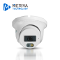 CAM IP EYEBALL MERIVA TECHNOLOGY MTD-200S4LD / 2MP / LENTE 2.8MM / H.265+ / MICRÓFONO INTEGRADO / LUZ DUAL 10-20M IR o LUZ CALID