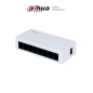 DAHUA DH-PFS3008-8GT-L-V2 - Switch para Escritorio 8 Puertos/ Gigabit Ethernet/ 10/100/1000/ Diseño Compacto/ Capa 2/ switching