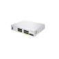 Cisco Switch CBS350 Administrable Capa 3, 24 puertos Gigabit Ethernet, PoE+ con 195W totales, 4 puertos SFP (4X1G)