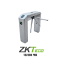 ZKTECO TS2000 Pro - Torniquete Tipo Puente Bidireccional/ Diseño Delgado/ Acero SUS304/ Carril 50 cm/ 25 a 48 Accesos x Min