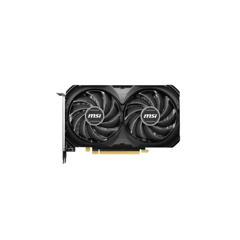 Tarjeta de Video MSI Ventus Black GeForce RTX4060TI OC 8GB Dual Fan GDDR6 PCIe 4.0 1xHDMI 3xDP