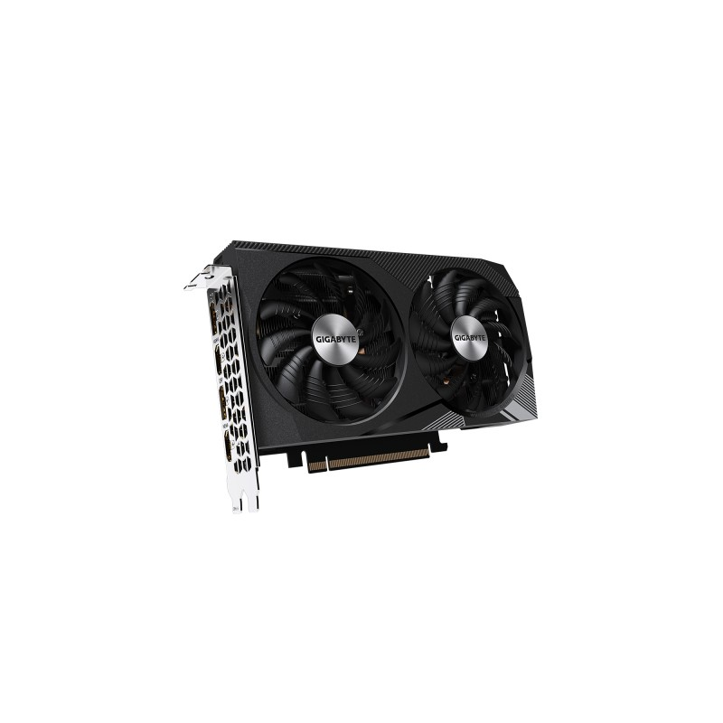 Tarjeta de video GIGABYTE GV-N3060WF2OC-12GD - NVIDIA, GeForce RTX 3060, 12 GB, GDDR6, PCI Express x16 4.0