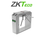 ZKTECO TS2200PRO - Torniquete Trípode Doble Carril Bidireccional / Semiautomático / Acero Inoxidable / Indicadores LED / 110V