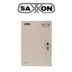 SAXXON SX20A9CH - Fuente de Poder Profesional 12 VCD / 20 Amperes / 9 Canales / 2.2 Amperes por Canal / Protección