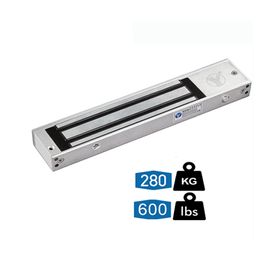 YLI YM500WS - Cerradura Magnética para exterior IP68 / Fuerza de Sujeción  500Kg /1200Lb / Voltaje Dual 12v/24 VDC / Puertas de madera, vidrio,  metálicaYM-500W-S