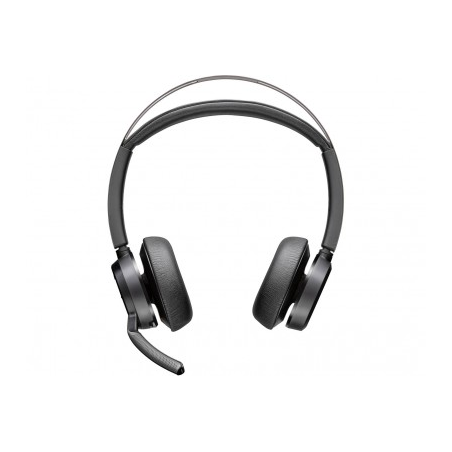 Poly Voyager Focus 2 - USB-A, Binaural, certificacion Microsoft Teams