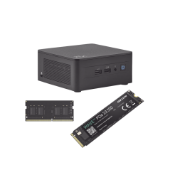 ASUS NUC KIT / ESTACION DE TRABAJO / CORE I3 13VA GENERACION / RAM 16GB / SSD 256GB