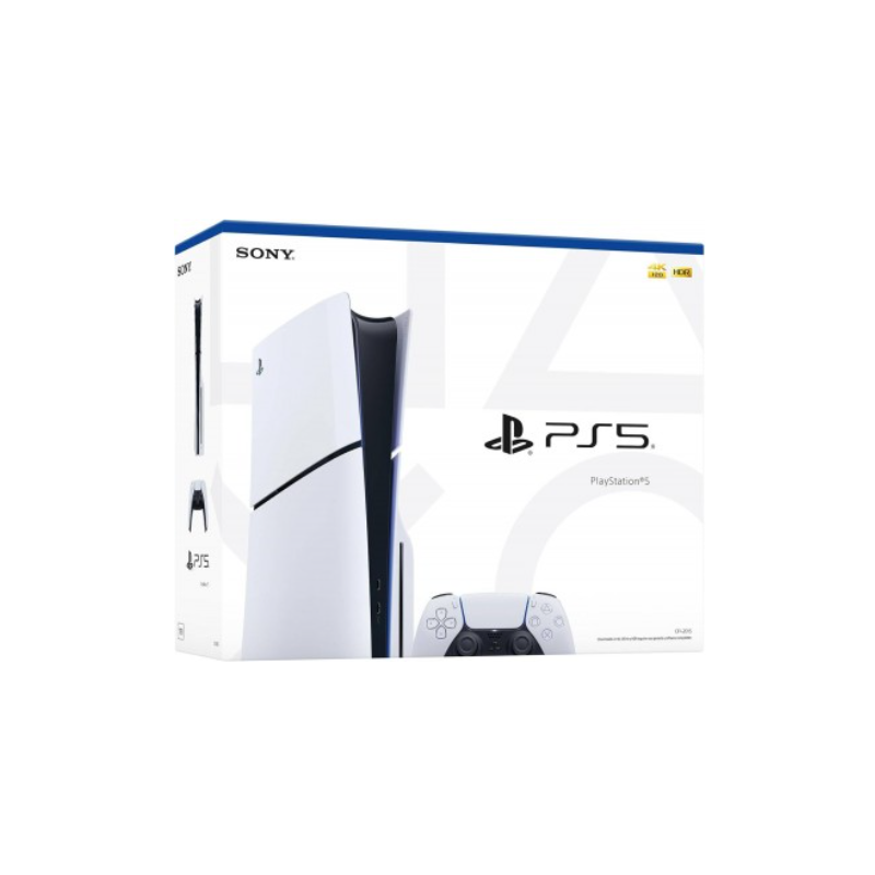 Consola Playstation 5 Slim Edición Standard con Lector Version Internacional