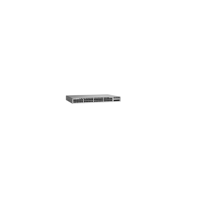 CATALYST 9200L 48-PORT POE isco Switch Catalyst 9200L, 48 puertos Gigabit Ethernet, PoE+, 4 puertos SFP (4x 1G/10G)