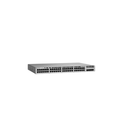 CATALYST 9200L 48-PORT POE isco Switch Catalyst 9200L, 48 puertos Gigabit Ethernet, PoE+, 4 puertos SFP (4x 1G/10G)