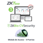 ZKTECO ZKBIOCVACP5 - Licencia Vitalicia para 5 Puertas en Control de Acceso BioCVSecurity