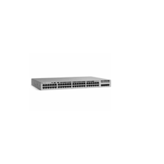 Cisco Switch Catalyst 9200L, 48 puertos Gigabit Ethernet, PoE+, 4 puertos SFP (4x 1G), Network Essentials