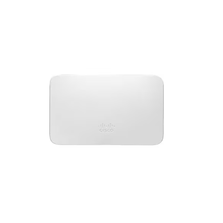 Meraki MR28 Wi-Fi 6 Indoor AP | Tres radios: 2.4 GHz and 5 GHz, and Bluetooth® Low Energy/IoT radio|Spatial Streams 2×2:2 UL/DL
