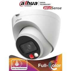 DAHUA IPC-HDW2249T-S-IL - Cámara IP Domo de 2 Megapixeles/ Con Iluminador Dual