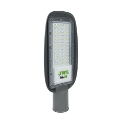 Luminaria LED con Fotocelda 100 W/ 100 - 265 V CA ~50/60 Hz / Color Blanco/ Dimensiones 200 x 465 x 78 mm / Ángulo de Luz 135