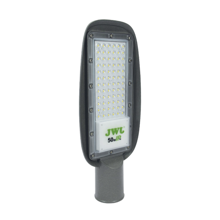Luminaria LED con Fotocelda 100 W/ 100 - 265 V CA ~50/60 Hz / Color Blanco/ Dimensiones 200 x 465 x 78 mm / Ángulo de Luz 135