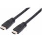 CABLE HDMI INTRAMURO CL3 8.0M ETHERNET 3D 4K M-M VELOCIDAD 2.0