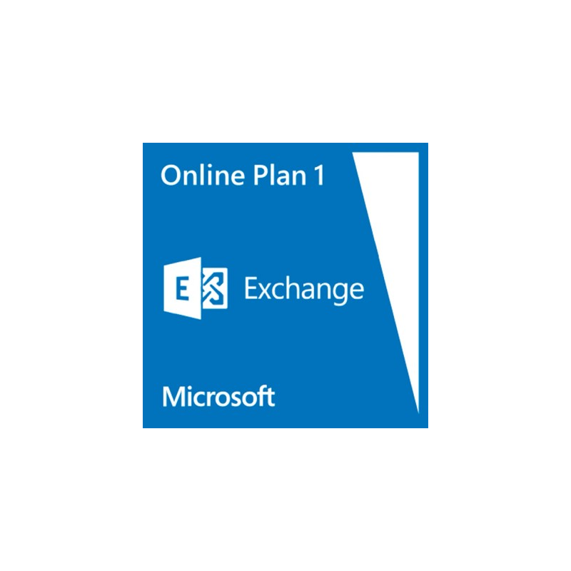 Exchange Online (Plan 1) MICROSOFT CFQ7TTC0LH16P1YA - Exchange Online