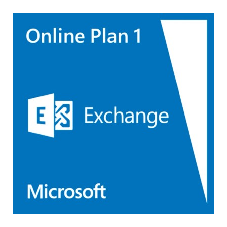 Exchange Online (Plan 1) MICROSOFT CFQ7TTC0LH16P1YA - Exchange Online