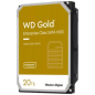 Disco Duro Interno Western Digital Gold Enterprise 20TB 3.5" 7200RPM SATA lll 6Gbit/s Caché 256MB para Data Center