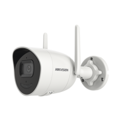 Bala IP 4 Megapixel / Lente 2.8 mm / 30 mts IR / Exterior IP66 / Wi-Fi / WDR 120 dB / H.265 / Micrófono y Bocina Interconstruido