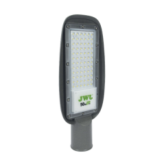 Luminaria LED con Fotocelda 150 W/ 100 - 265 V CA ~50/60 Hz / Color Blanco/ Dimensiones 525 x 215 x 78 mm / Ángulo de Luz 135