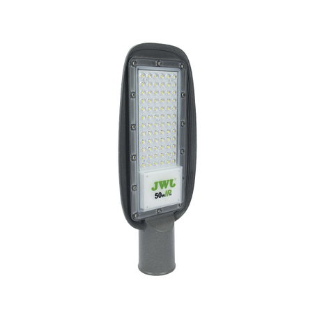 Luminaria LED con Fotocelda 150 W/ 100 - 265 V CA ~50/60 Hz / Color Blanco/ Dimensiones 525 x 215 x 78 mm / Ángulo de Luz 135