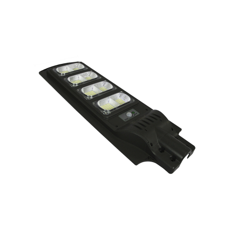 Alumbrado Publico con Panel Solar y Sensor de Movimiento de 160 W/ Luz Blanca 6 500 °k/ Dimensiones 720 x 240 mm